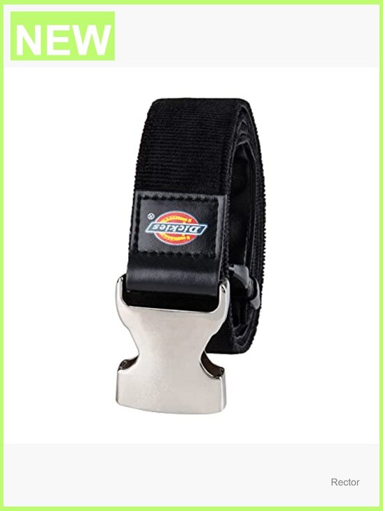 Women\'s Adjustable Fabric Web Streetwear Belt with Speed Clip Buckle